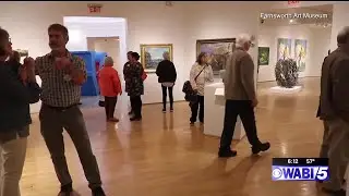 Farnsworth Art Museum adding free programming thanks to Art Bridges grant