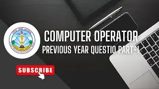 Computer Operator 2074 01 02 previously asked  most important questions