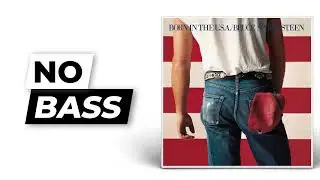Dancing In the Dark - Bruce Springsteen | No Bass (Play Along)