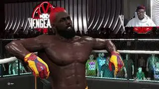 Playing The New WWE2k22 On Xbox Series S. #wwe #WWE2k22 #nocturnegamez