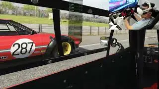 De Tomaso Pantera GR4 @ Historic Kyalami - 10 Lap Race - H-Shifter - VR Assetto Corsa