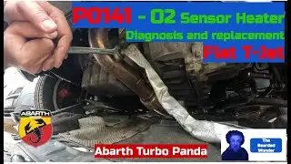 P0141 - O2 sensor Error Fiat - Changing your post cat sensor.