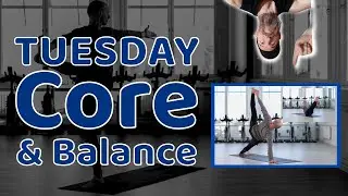 6AM Vinyasa Yoga 30+ Min | TUESDAY'S Core Strength Flow
