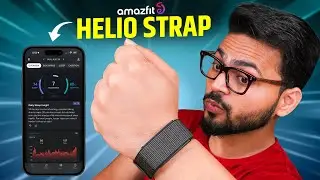 Amazfit Helio Strap Review 🔥 | 5 ATM 💦 + 10 Days Battery Life 🔋 | At Just Rs 8,999/- 🤩