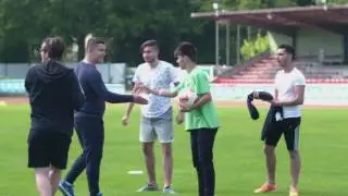 sportivity day des Jugendcamps bei den Ruhrgames 2017