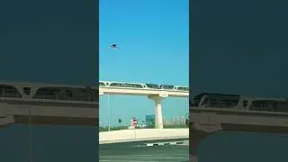 Qatar Metro Train Shhort Video 🚈 #syed_view #qatar #shorts #pamban