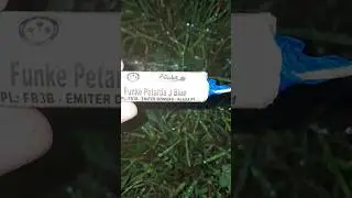 Funke Petarda 3 Blue  P1 #fireworks #pyro #firecracker