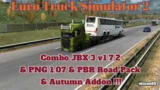 ETS 2/[FR]/ Combo JBX 3 v1.7.2 & PNG 1.07 & PBR Road Pack & Autumn Addon !!!