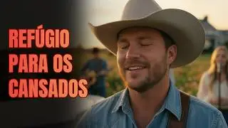 Refúgio Para os Cansados | Louvor Country Gospel de Descanso e Confiança em Deus