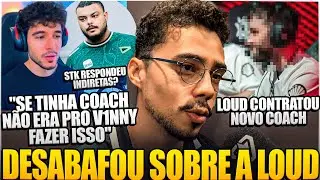 V1NNY SOLTOU O VERBO SOBRE SUA PASSAGEM PELA LOUD e DESABAFOU! INDIRETA PARA O STK? COMUNIDADE REAGE