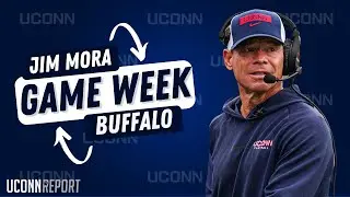 Everything Jim Mora said ahead of the Buffalo game - UConn Huskies Football