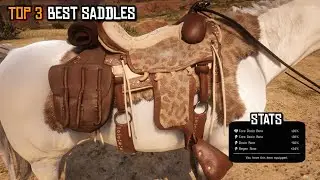 Boost your Horse Stats with the Best Saddles in the Game | Red Dead Redemption 2