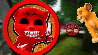 Демон ГОВОРЯЩИЙ РЫЖИЙ преследует меня.. 😈 (НОВИНКА)