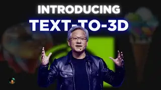 AI Creates 3D Worlds from Text! Nvidia Magic3D: Game-Changer for Design & More