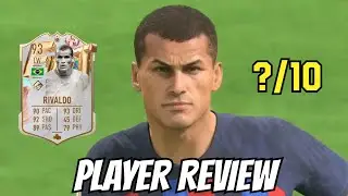 RIVALDO (93) FUT BIRTHDAY ICON ! PLAYER REVIEW | FIFA 23 ULTIMATE TEAM