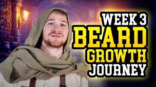 Week 3 Beard Growth Journey With The Apprentice!