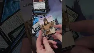 МТГ Аватар распаковка бустеров С бобром и Махитой Magic: The Gathering WinCondition