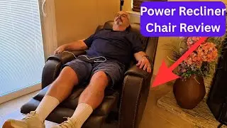 Ultimate Comfort! 🛋️ CHITA Power Recliner Chair Review with USB & Headrest 🔌💺