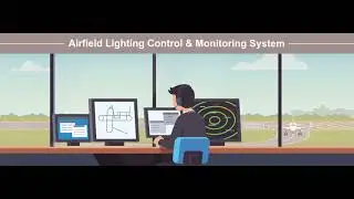 ISAC - Airfield Light Control & Monitoring System with Fiber Optic