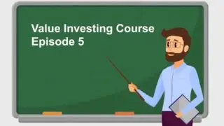 Stock Market Value Investing Course | Part 5 |   Discounted Cash Flow Method