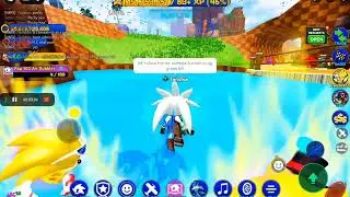 We Found The Golden Sonic Statue In Og Green Hill ( Sonic Speed Simulator)