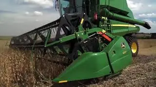 John Deere новый комбайн S440
