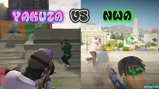 yakuza vs nwa | dovux life