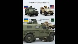 The Strongest Military Trucks Ever Built (Not Tanks) 😳🚙