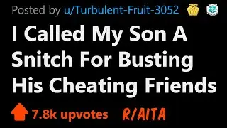 Cheating Bust Gone Wrong: A High School Fiasco - Reddit Stories