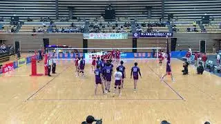 20181201 全日本インカレ 準決勝 明治大学vs早稲田大学 フルゲーム