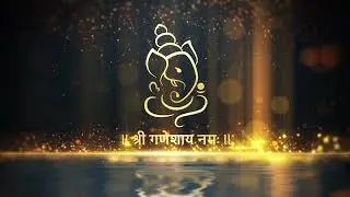 Shree Ganesh Namah Intro for Wedding Invitation | Dolphin Animation's