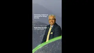Engro Energy CEO Nadir Salar Qureshi Stresses Indigenous Resources for Energy Security