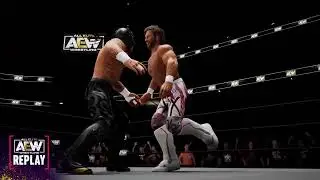 AEW: Fight Forever - Kenny Omega Signature & Finisher Set Up