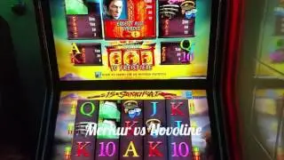 15 Samurai  Merkur &Novoline  Merkur vs Novoline