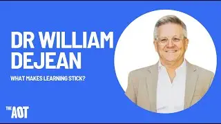 Lifting weights in learning with Dr William DeJean.