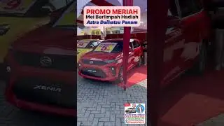 Showroom Event Astra Daihatsu Panam, DP Murah dan Dapat Hadiah Langsung