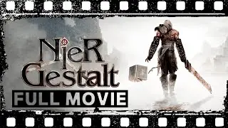 NIER Gestalt (2010) - Full Movie (All Cutscenes)