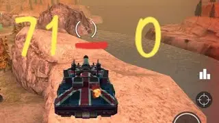 MASSIVE WARFARE TANK TK6 INVICTO7️⃣1️⃣⚰0️⃣