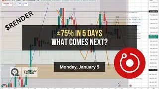 Render Network — +75% in 5 Days (What Comes Next?)