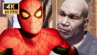 Spider Man Brand New Day Saves Tomestone (Spider Man 2)