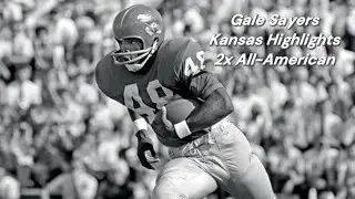 Gale Sayers Kansas Career Highlights | Legendary Halfback 1962-1964 | &ldquo;The Kansas Comet&rdquo;
