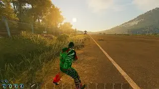 Test Damage ( SCUM World of NPCs PVE )
