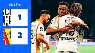 Angers - Lens (1-2) R&eacute;sum&eacute; | Ligue 1 2025 | Angers SCO - RC Lens | RC Lens - Angers SCO