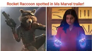 Did you notice this in Ms Marvel trailer?