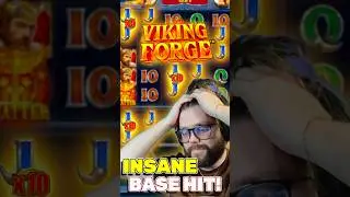 INSANE BASEGAME HIT ON VIKINGS FORGE!! ⚔️🔥