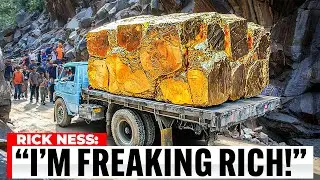 Rick Ness discovered ABANDONED Trommel FULL Of Gold Worth $500 Million!