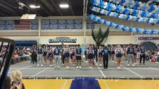 2023 B-P PEP RALLY FOOTBALL/ CHEER & Teacher Performance