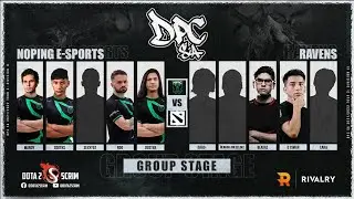 NoPing e-sports vs Ravens - DPC SA 2021/22 Tour 2: Division II - Group Stage - B03
