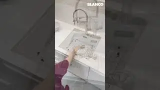 Kitchen Sink BLANCO SUBLINE 500-IF/A with Bottom Grid Accessories