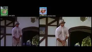 Caddyshack (1980) DVD-BLU Comparison